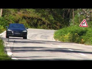 Audi S5 Coupe - Driving Video in Portugal | AutoMotoTV