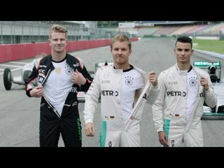 Mercedes Media Day - F1 in Hockenheim - Feature | AutoMotoTV