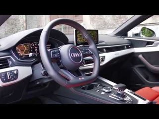 Audi S5 Coupe - Interior Design in Portugal | AutoMotoTV