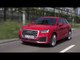 Audi Q2 - Driving Video in Tango Red Trailer | AutoMotoTV