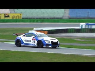 The Audi TT cup - the engine | AutoMotoTV