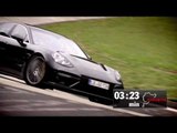 The new Porsche Panamera - Nürburgring Record Drive Trailer | AutoMotoTV