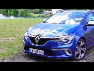 2016 New Renault MEGANE Estate GT Exterior Design | AutoMotoTV