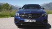 Mercedes-Benz GLC 300 4MATIC Coupe - Exterior Design in Brilliant Blue | AutoMotoTV