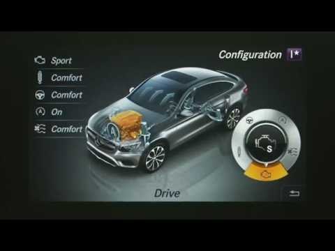 Mercedes-Benz GLC 250 d 4MATIC Coupe - Interior Design in Selenite Grey Trailer | AutoMotoTV