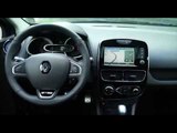 2016 New Renault CLIO GT Line - Interior Design Trailer | AutoMotoTV