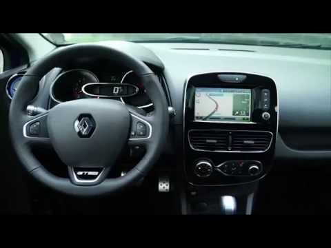 2016 New Renault CLIO GT Line - Interior Design | AutoMotoTV