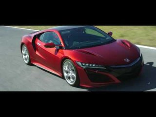 Honda NSX STOFFEL VANDOORNE | AutoMotoTV
