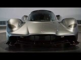 Aston Martin AM-RB 001 Exterior Design in Studio | AutoMotoTV