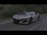 Honda NSX Road Source Silver Driving Video Trailer | AutoMotoTV