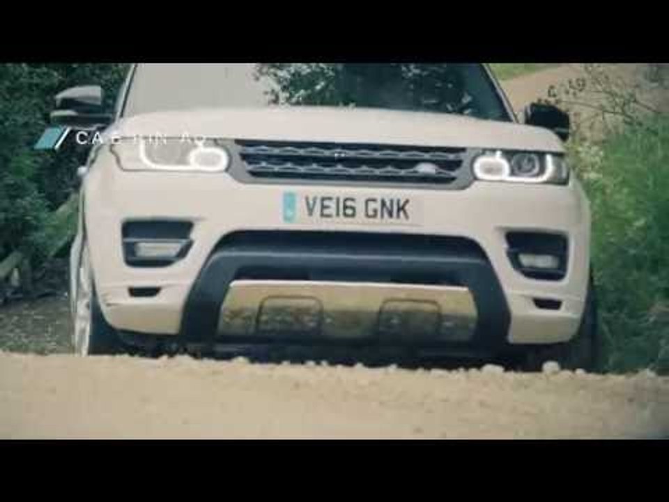 Terrain Based Speed Adaption - Jaguar Land Rove...
