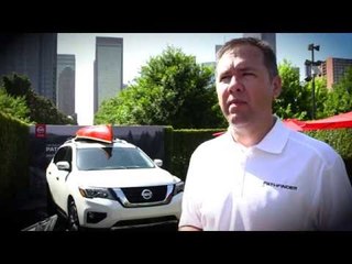 2017 Nissan Pathfinder makes world debut in Dallas | AutoMotoTV