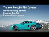 Digital Press Conference Porsche 718 Cayman and 718 Cayman S | AutoMotoTV