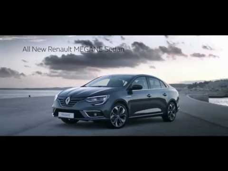 2016 All New Renault MEGANE Sedan reveal film |...