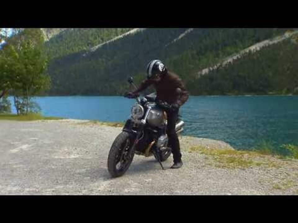 The new BMW R nineT Scrambler | AutoMotoTV
