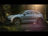 Audi Q5 - Exterior Design in Silver Trailer | AutoMotoTV