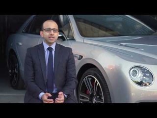 BENTLEY TRIALS CONCIERGE FUEL SERVICE - Interview Hamid Qureshi | AutoMotoTV