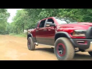 Ram Rebel TRX Concept Driving Video Trailer | AutoMotoTV
