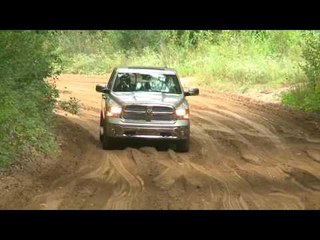 2017 Ram 1500 Lone Star Silver Driving Video | AutoMotoTV
