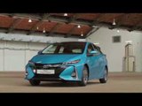 Toyota Prius Plug-in Exterior Design in Blue Trailer | AutoMotoTV