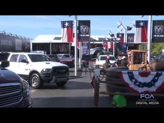 Ram Truck Display at 2016 State Fair of Texas | AutoMotoTV