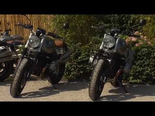 The new BMW R nineT Scrambler | AutoMotoTV