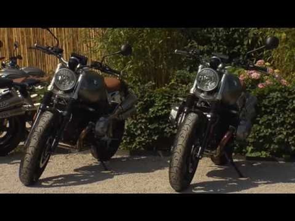The new BMW R nineT Scrambler | AutoMotoTV