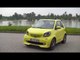 The new smart BRABUS fortwo Cabrio tailor made atomic yellow Exterior Design Trailer | AutoMotoTV