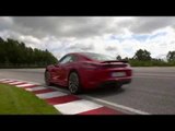 Porsche 718 Cayman S Trackside Trailer | AutoMotoTV