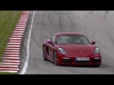 Porsche 718 Cayman S Trackside | AutoMotoTV