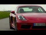 Porsche 718 Cayman S Driving Video Trailer | AutoMotoTV