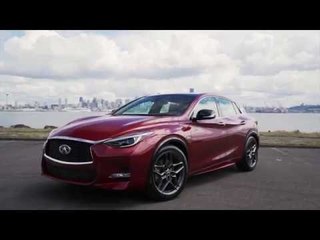 2017 Infiniti QX30 Sport Exterior Design Trailer | AutoMotoTV