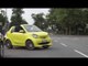 The new smart BRABUS fortwo Cabrio tailor made atomic yellow Driving Video Trailer | AutoMotoTV