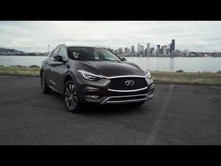2017 Infiniti QX30 AWD Exterior Design Trailer | AutoMotoTV