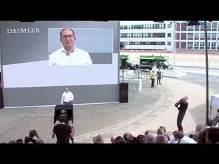 Daimler eTrucks Campus - Opening - Florian Martens | AutoMotoTV
