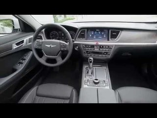 2017 Hyundai Genesis G80 Interior Design | AutoMotoTV