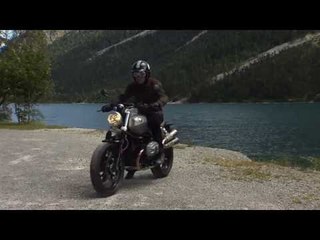 The new BMW R nineT Scrambler Driving Video Trailer | AutoMotoTV