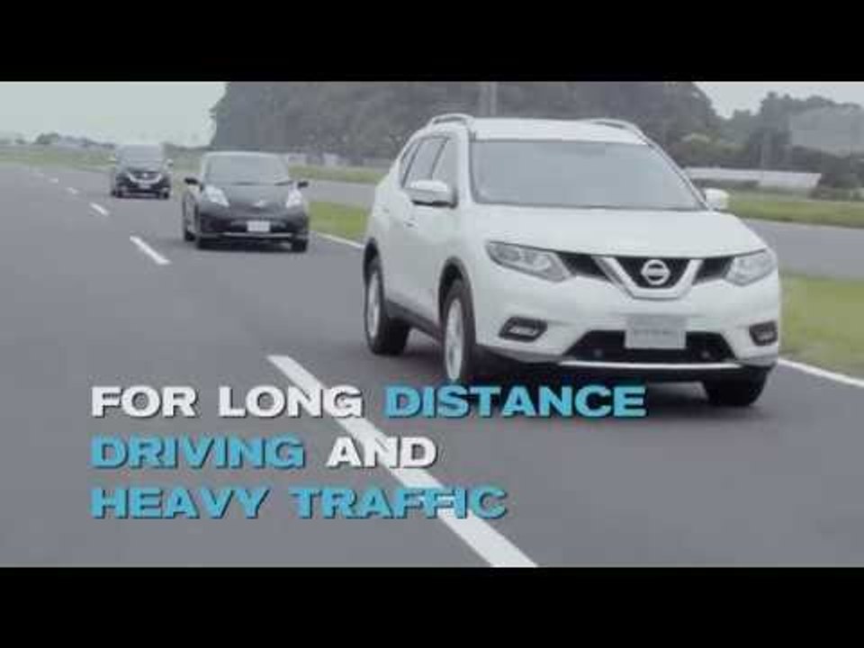 Nissan ProPILOT Autonomous Drive Technology | AutoMotoTV