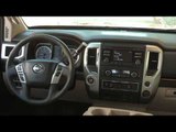 2017 Nissan TITAN SV Single Cab Interior Design | AutoMotoTV