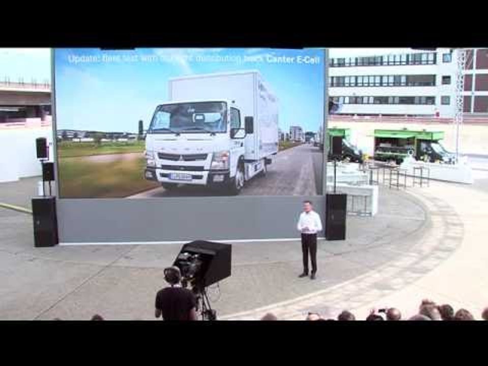 Daimler eTrucks Campus 2016 - Dr. Wolfgang Bernhard | AutoMotoTV