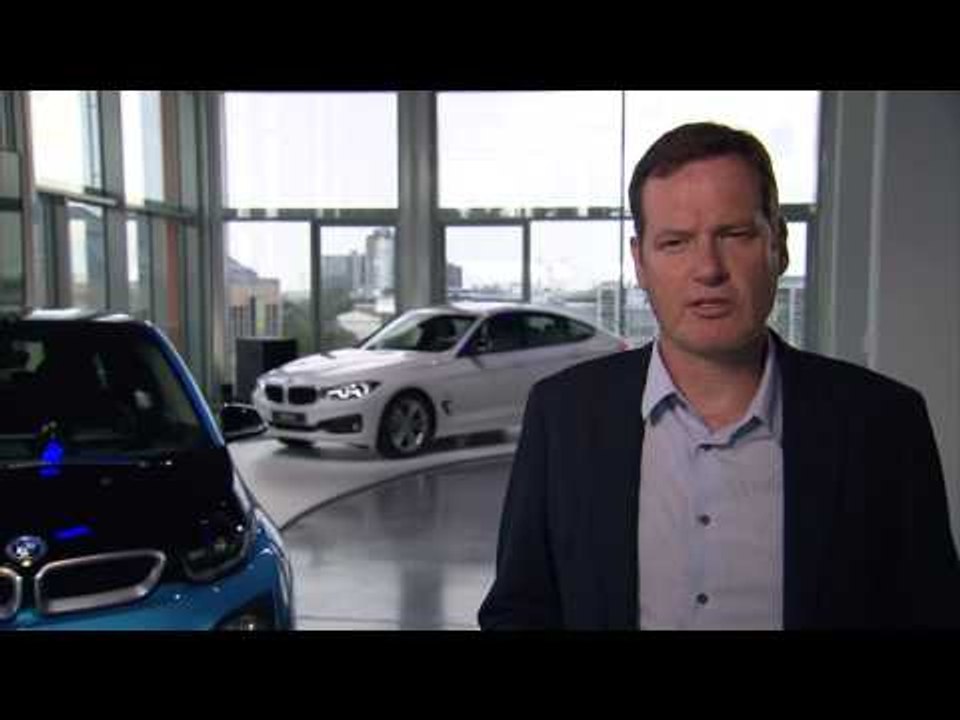 BMW Connected - The personal mobility companion - Interview Dieter May | AutoMotoTV