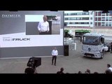 Mercedes-Benz urban eTruck - Speech Sven Ennerst | AutoMotoTV