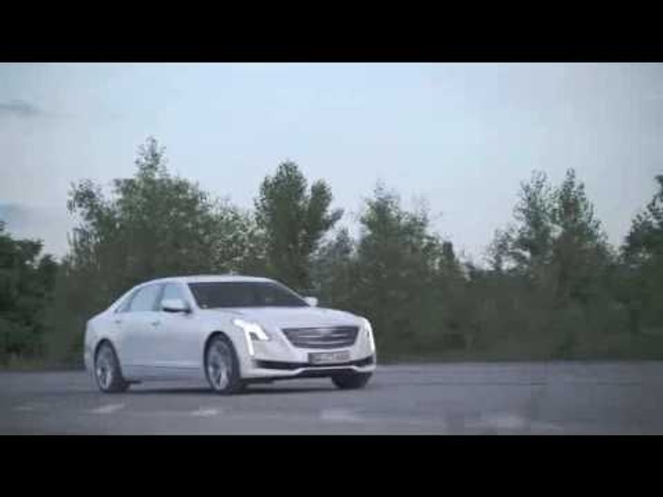 Cadillac CT6 Trailer | AutoMotoTV