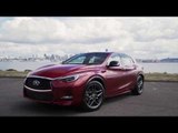 2017 Infiniti QX30 Sport Exterior Design | AutoMotoTV