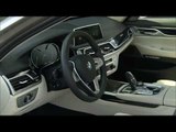 BMW 740Le xDrive iPerformance Interior Design | AutoMotoTV