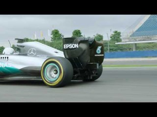 Christian Danner‘s Mercedes F1 W05 Hybrid Experience | AutoMotoTV