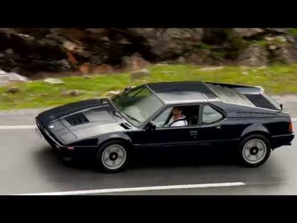 Nelson Piquet Jr. drives BMW M1 | AutoMotoTV
