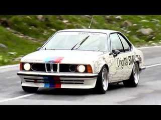 Nelson Piquet Jr. drives BMW 635 CSi DTM | AutoMotoTV