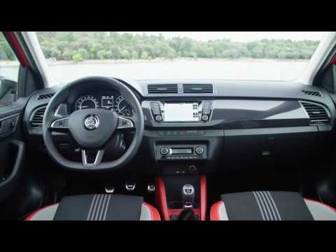 2016 Skoda Fabia Monte Carlo Interior Design | AutoMotoTV