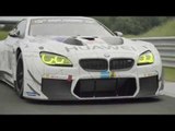 The BMW M6 GT3 - On the Track | AutoMotoTV